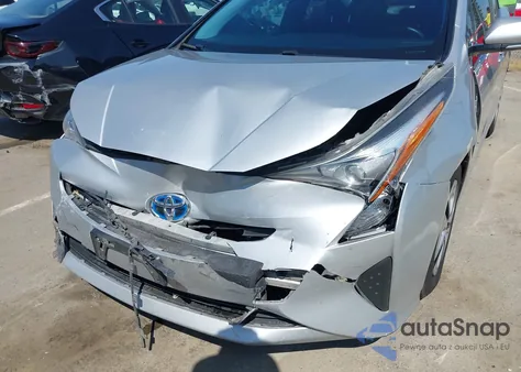 2016 Toyota Prius Two z USA, uszkodzony, nr VIN JTDKBRFUXG3520779